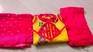 Heavy Kashmiri Work Full Kurta Set