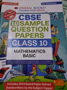 CBSE Class 10 Mathematics Basic Sample Papers