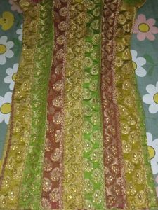 Embroidered Kurta Set