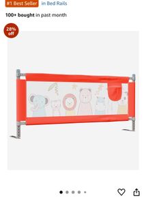 Kids Bed Railing-NEW