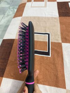 Delight Paddle Hair Brush 🩷🖤