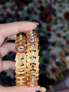 High Gold Bangles