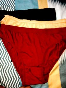 3 Combo Beautiful Panty XXL Size