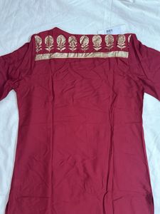 New Aurelia Maroon Kurti