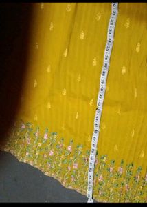 Elegant Yellow anarkali