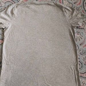 Gray Graphic Tee