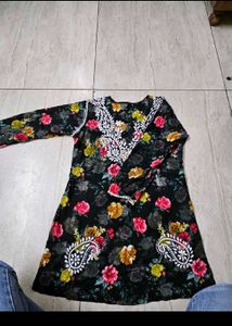Chikankari kurti