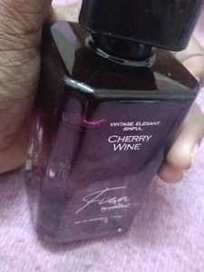 Fien by Caffeine Cherry Wine Perfume