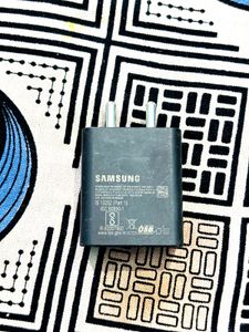 Samsung 25W Fast Charging USB-C Adaptor