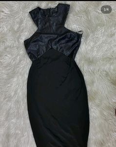 Leather Dress