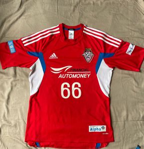 Adidas red Jersey