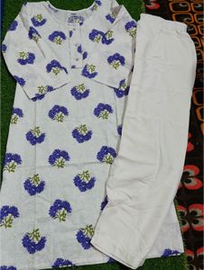 cotton Kurta Set unused brand new fixed price