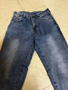 Blue Denim Jeans
