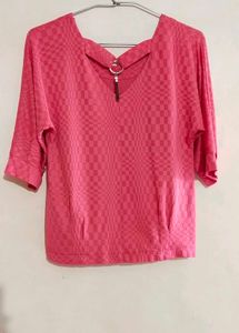 Pink Chanel T-Shirt