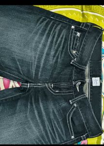 Y2k Vintage Low Rise Bootcut Jeans