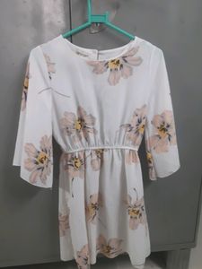 Aesthetic Korean Short Dress, East Asian Aesthetic