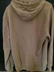 Beige Hoodie