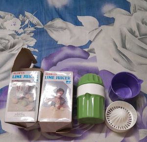 Combo Of Manual Juicer