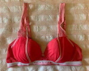 Bright Pink Comfy Bra