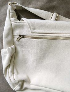Canvas Crossbody Bag