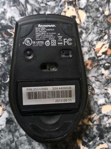 Lenovo BT Mouse For Pc And Android.
