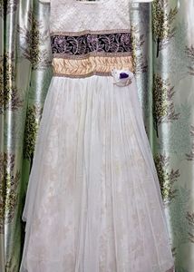 beautiful gown for girls with inner