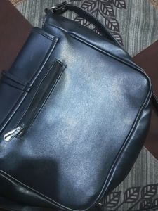 Black Sling Bag