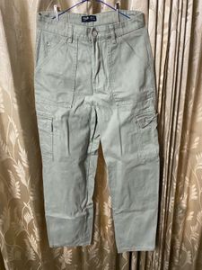 Olive Green Cargo Pants