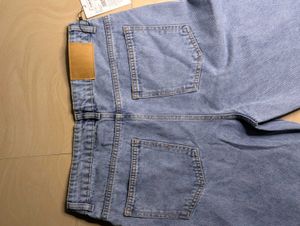 Ripped Wide Leg Jeans