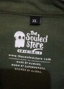 Olive Green Henley Shirt