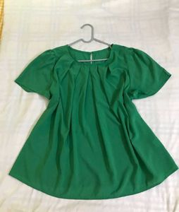 Green Top Bust 36-40