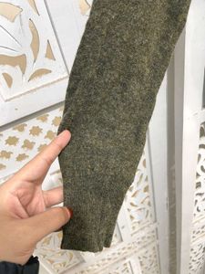 Made In Korea Vintage Patterned Sweater ()