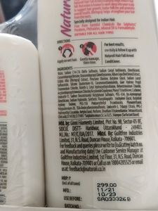Naturali Hair Fall Arrest Shampoo, FREE Conditioner