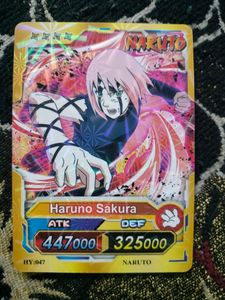 Naruto Cards Trading Game Collectibles Sasuke