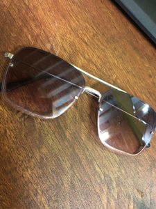 Rose Gold Sun Glass Good Condition Nothing Defecti