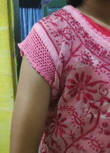 Lakhnowi Short Kurta