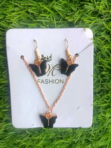 Butterfly Rose Gold