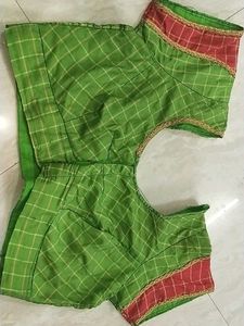 Green Colour Blouse