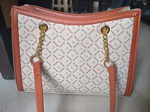 Faux Leather Sling/Hand Bag