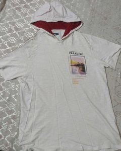 Paradise Graphic Hoodie Tee