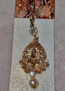 Maangtika For Festive Wear