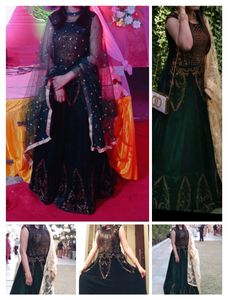 Designer Gown 🔥 from 2800 to 1000 rs...