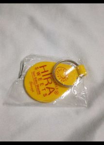 Hira Sweets Keychain