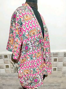 🎊Buy 1, Get 1 Free🎁Free Size Boho Print Kimono