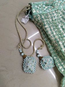 Lehenga With Blous And Dupatta