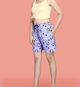 Trendy Fashionable Printed Shorts