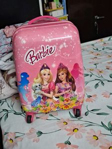 Barbie Rolling Luggage