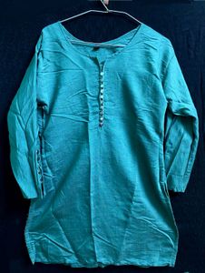 Elegant Green Kurta