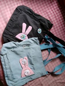 Korean tote bags (UNUSED)