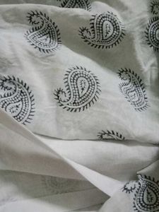 Pure Cotton Aline Kurta With Lining